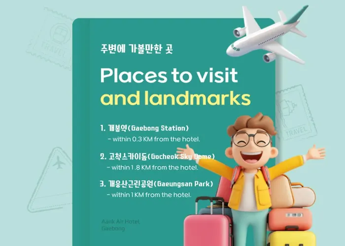 Hotel Anook Air Gaebong *